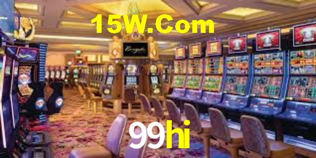 Mercados ao vivo e cash out na 99hi