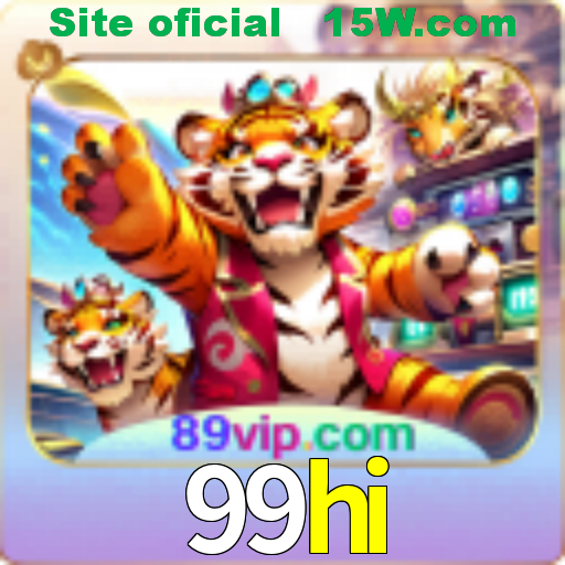 Imagem promocional da 99hi mostrando a plataforma e suas vantagens